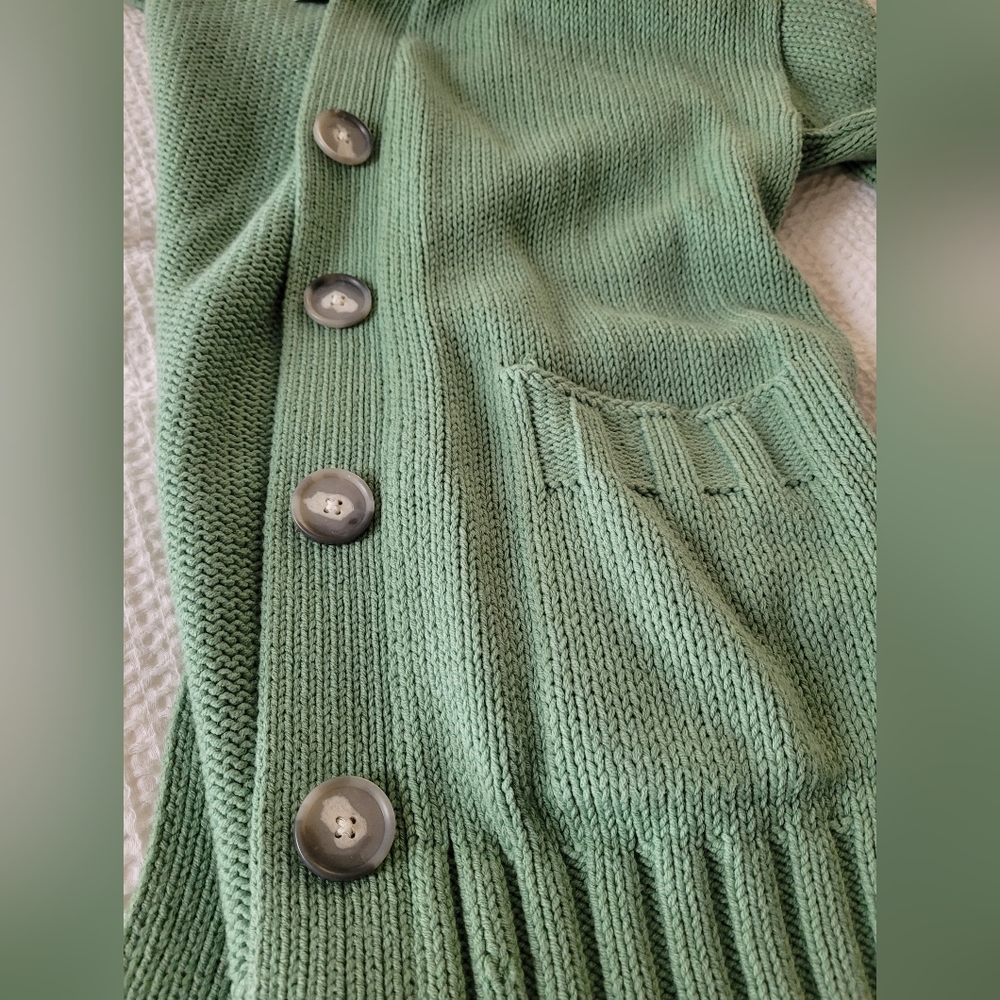 Loft button down sweater - Picture 2 of 4